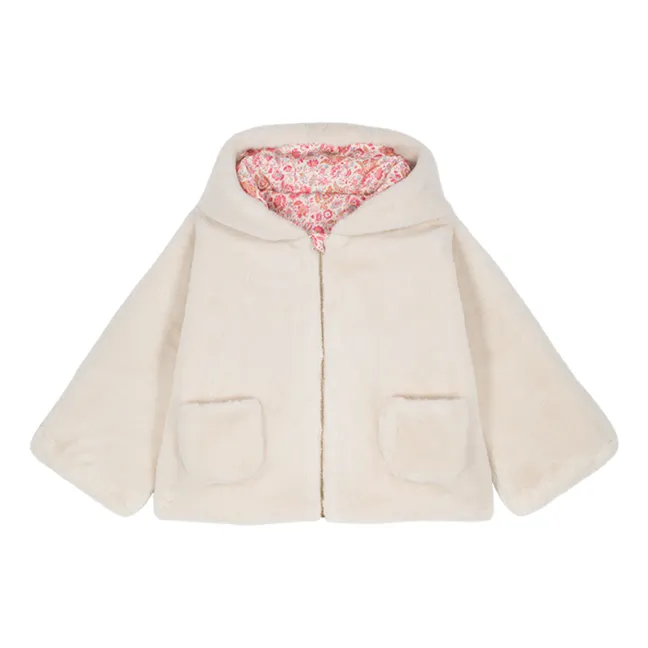 Manteau Réversible Façon Fourrure Felvet | Rose