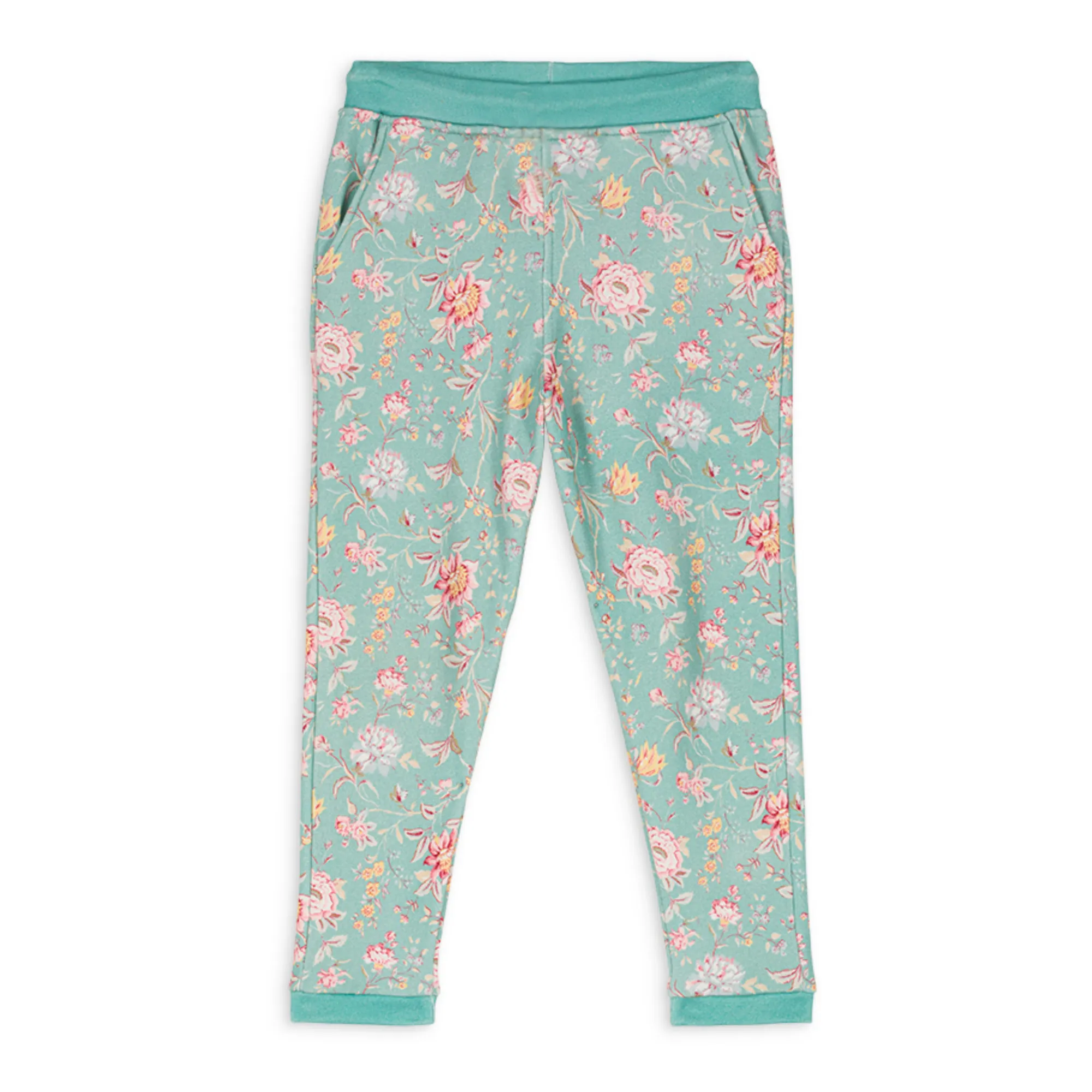 Louise Misha Blue Green Manuella Sweatpants