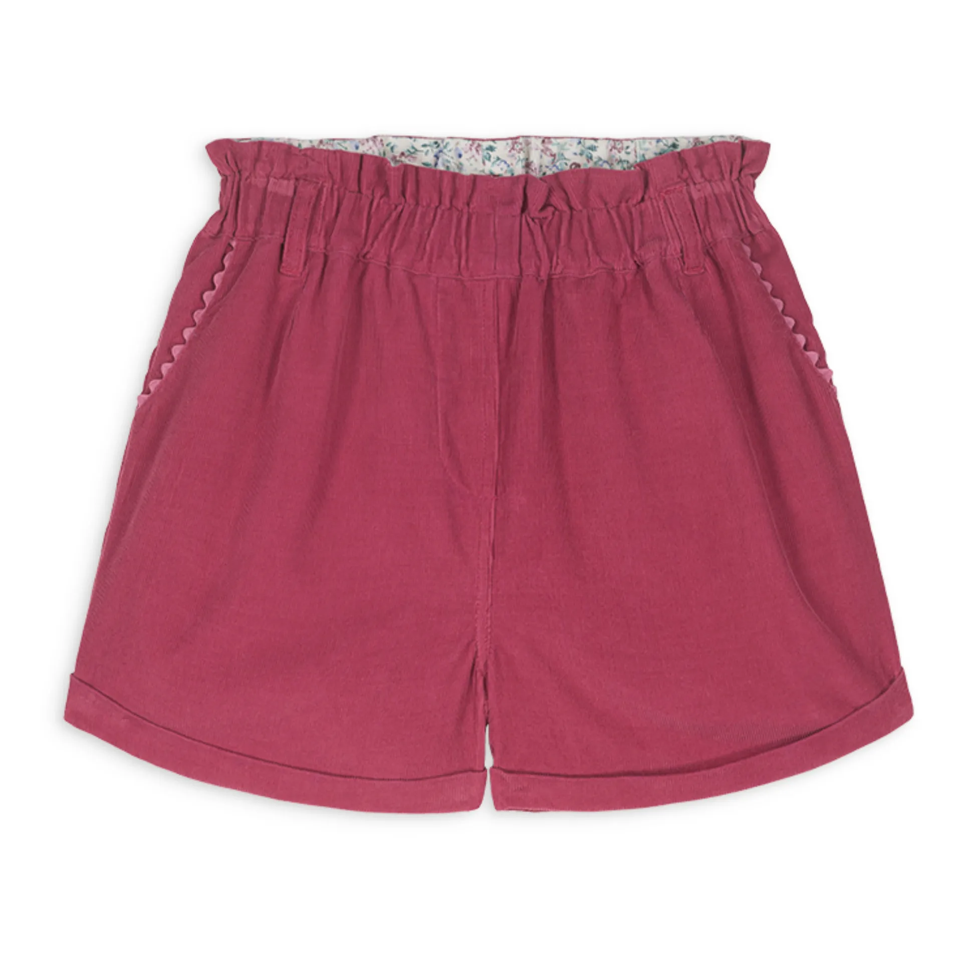 Louise Misha Fuchsia Virginia Corduroy Shorts