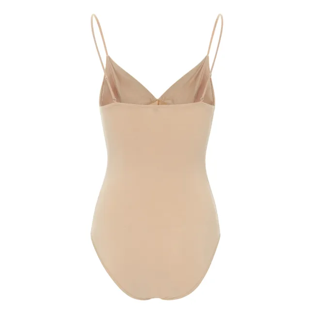 Mississippi Bamboo Body | Nude beige