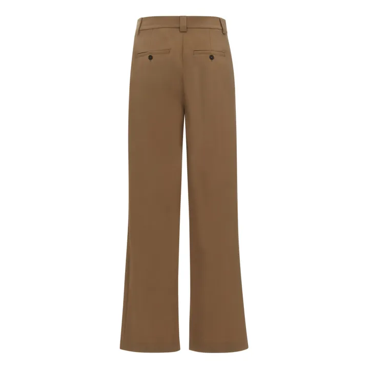 ボトムス HELLO LUPO Brooks Trousers Brown HELLO LUPO Brooks Trousers Brown D 2y - メルカリ