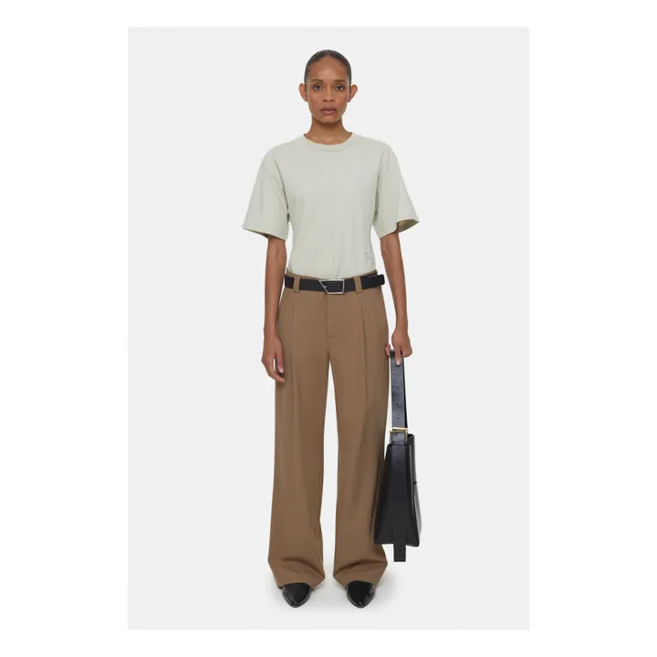 ボトムス HELLO LUPO Brooks Trousers Brown ボトムス HELLO LUPO Brooks Trousers Brown HELLO LUPO Brooks