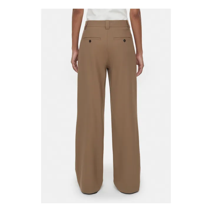 ボトムス HELLO LUPO Brooks Trousers Brown D 2y HELLO LUPO - 24AW – anoko.