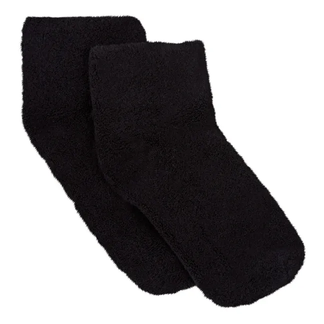 Kas Bouclette socks | Black