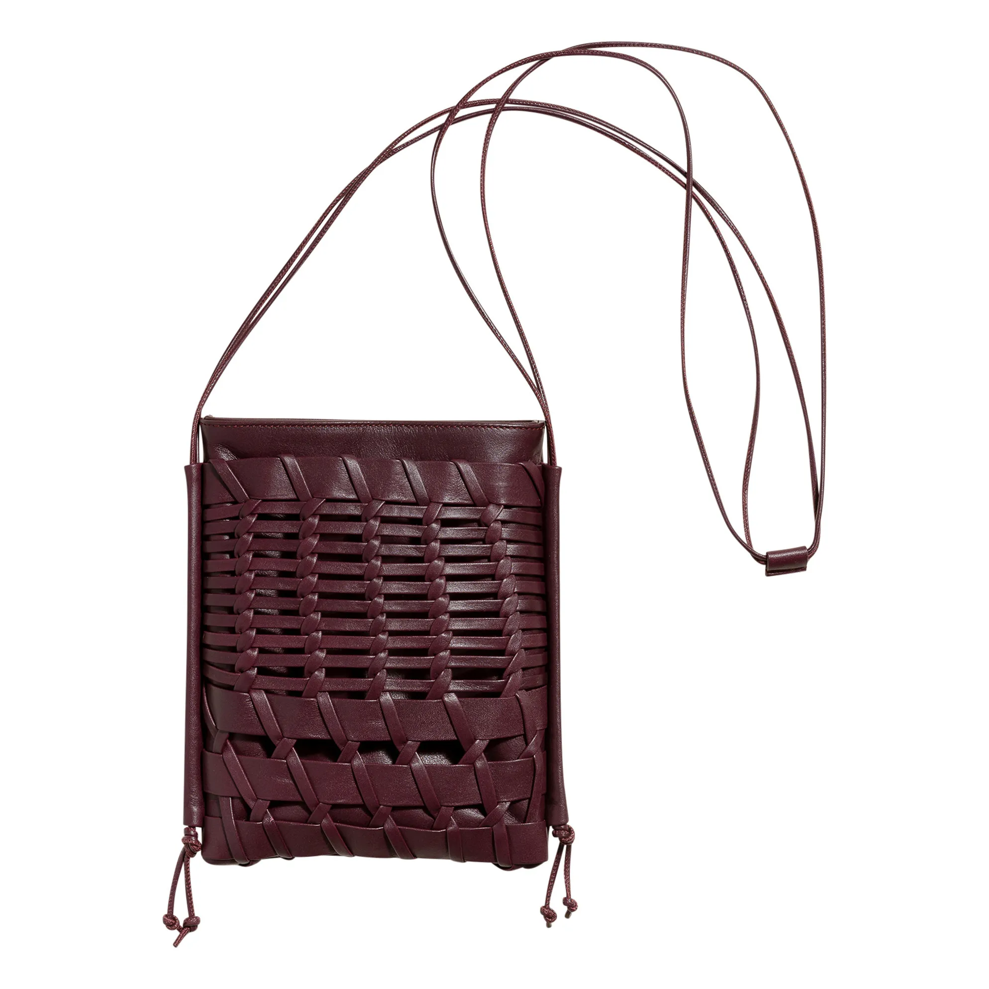 【関税込み】HEREU ブラウン Trena バッグ TRENA - Flat Square Crossbody Bag – Hereu Studio