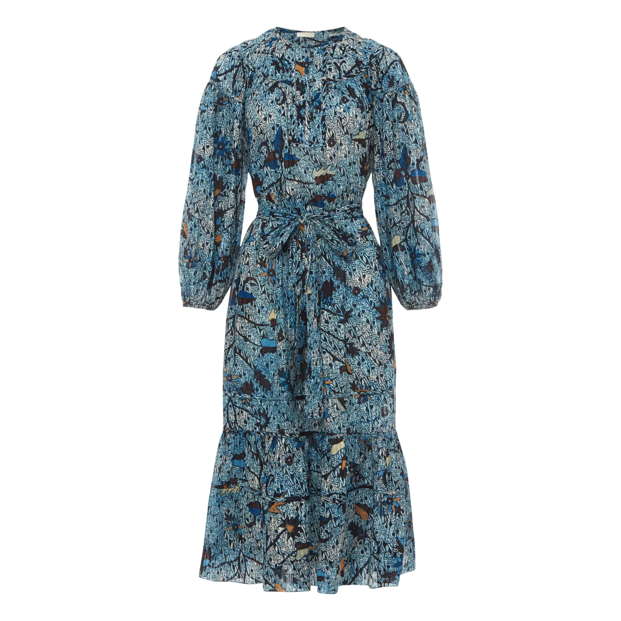 Ulla Johnson Blue Iona Dress