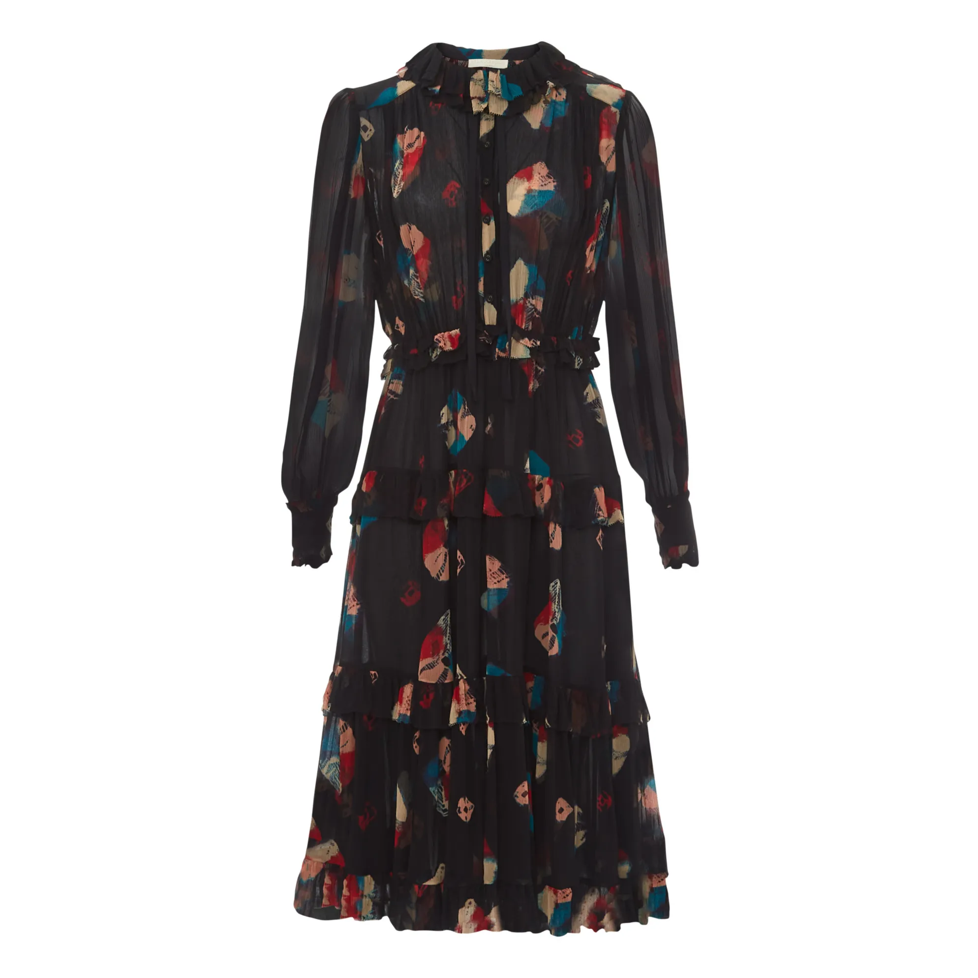 Ulla Johnson Black Reina Dress