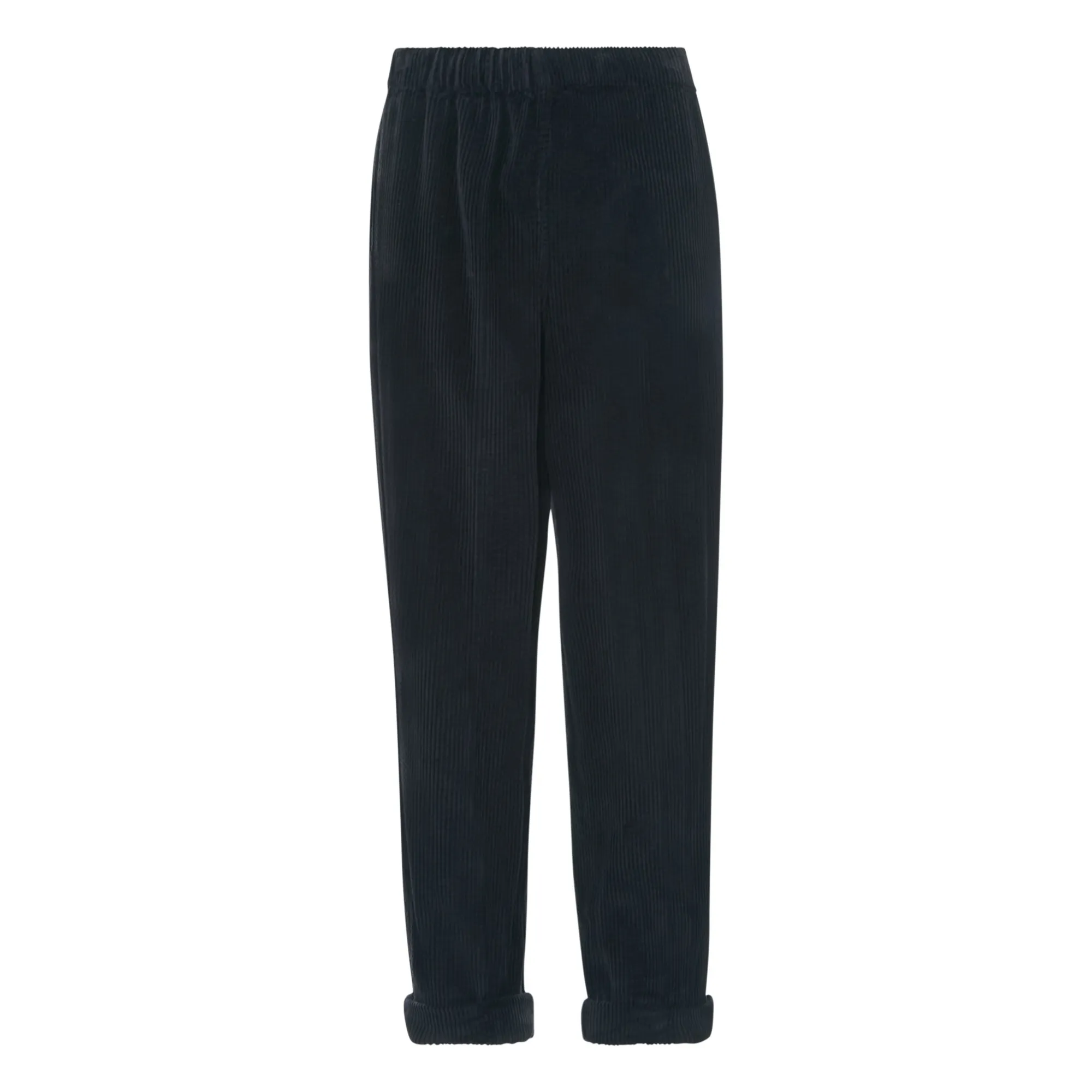 Pantalon Velours Côtelé Padow | Carbone- Image produit n°0