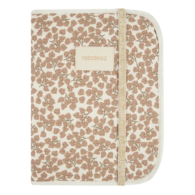 Protège carnet de santé Poema en coton bio
