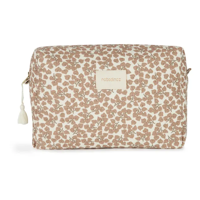 Neceser Diva de algodón orgánico