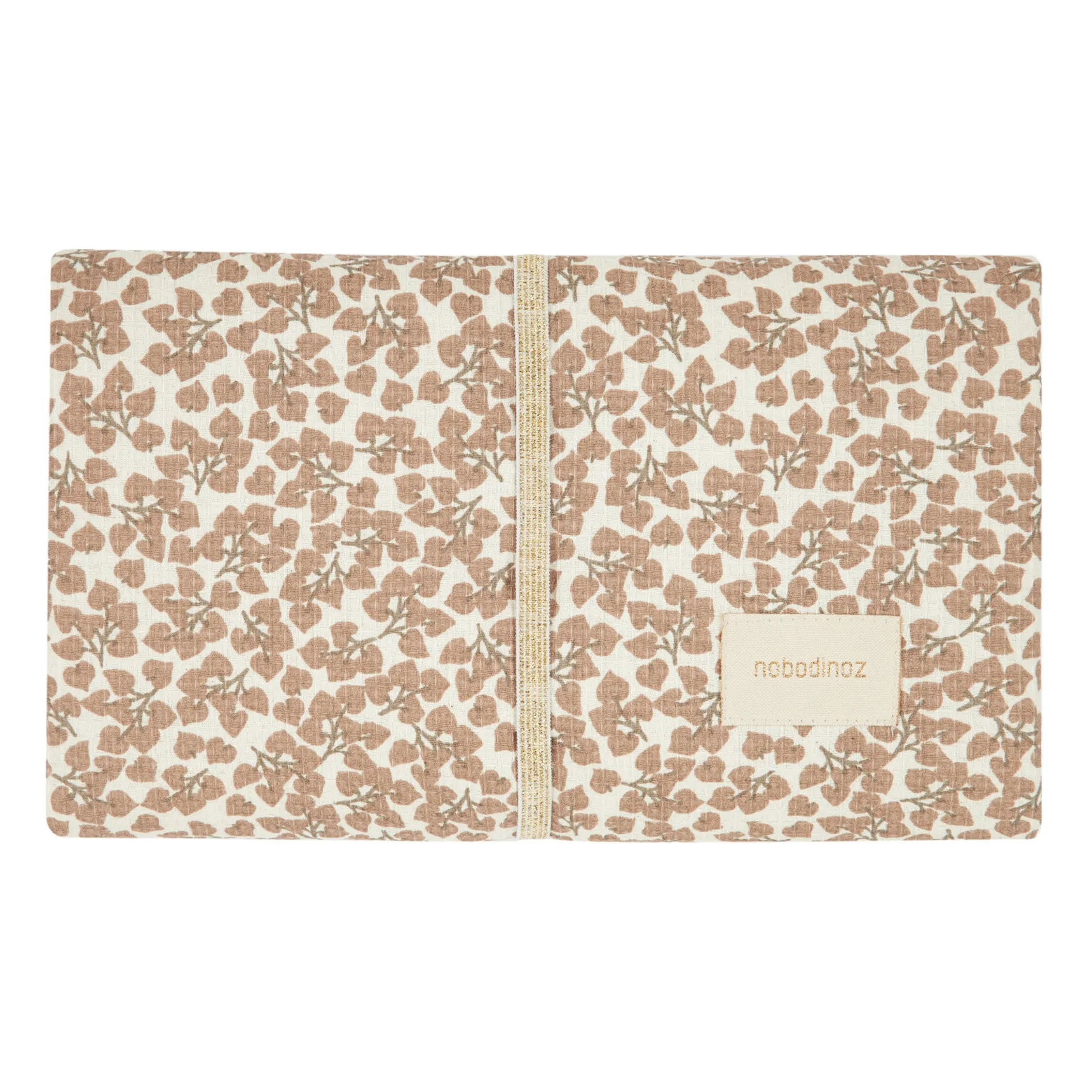Nobodinoz Multicoloured Mozart Organic Cotton Travel Changing Mat