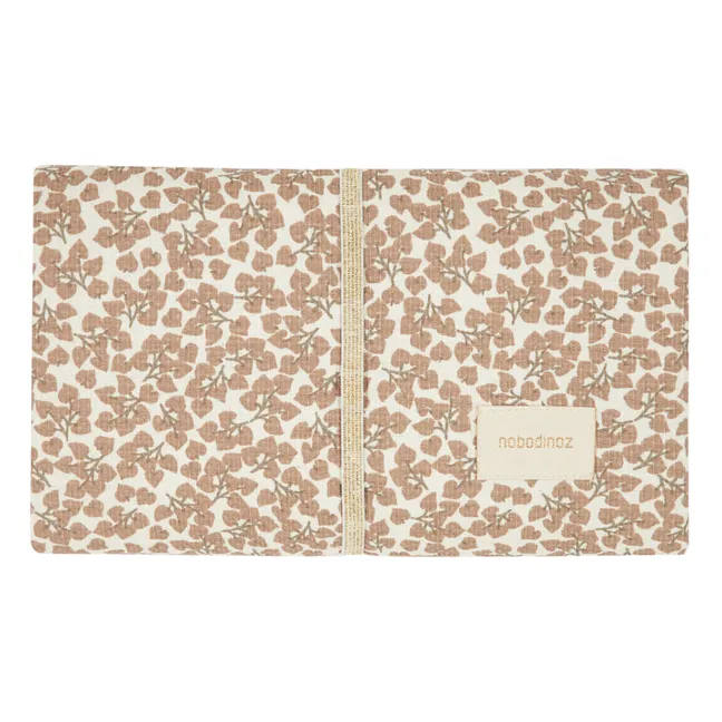 Matelas à langer de voyage Mozart en coton bio