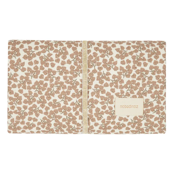 Nobodinoz - Matelas à Langer Imperméable Mozart - Sweet Yumiko