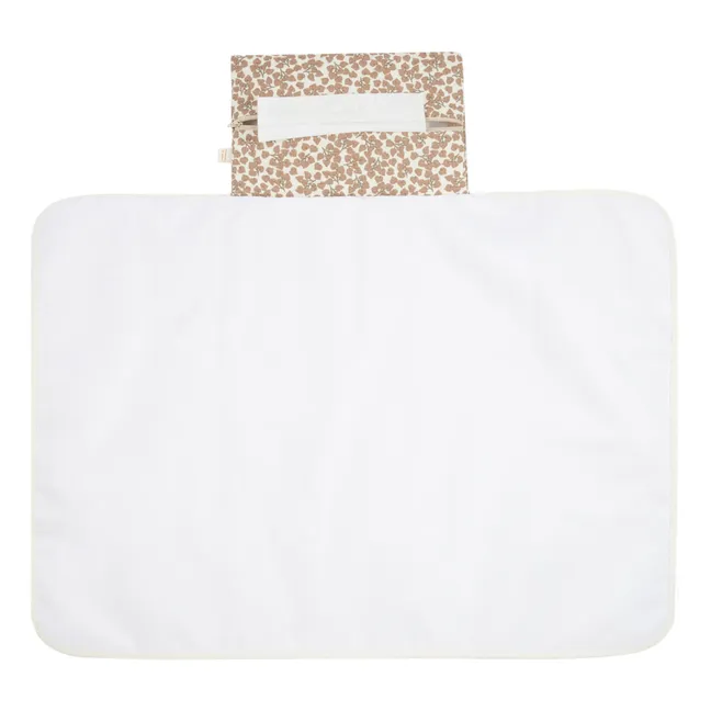 Matelas à langer de voyage Mozart en coton bio