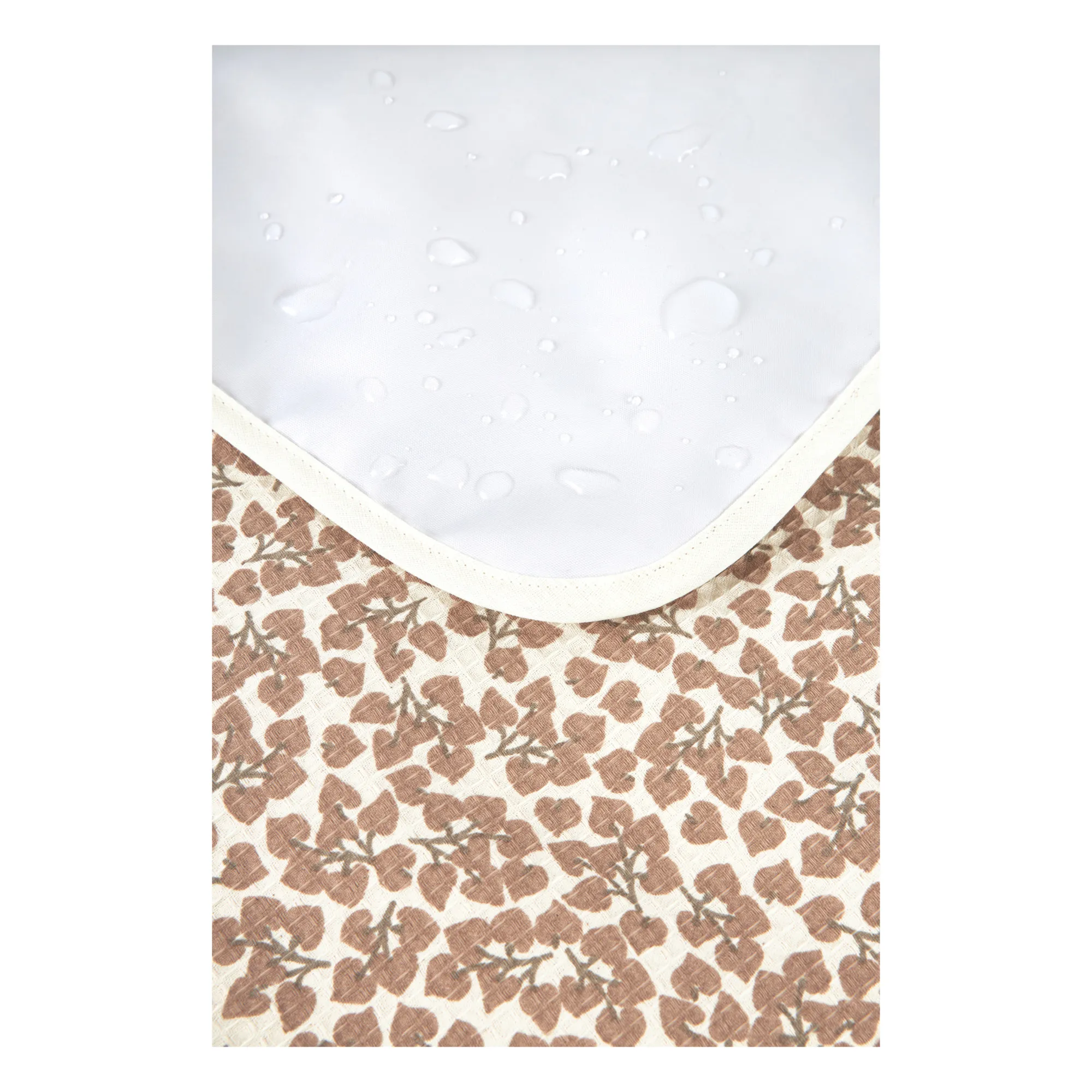 Matelas à langer de voyage Mozart en coton bio- Image produit n°2