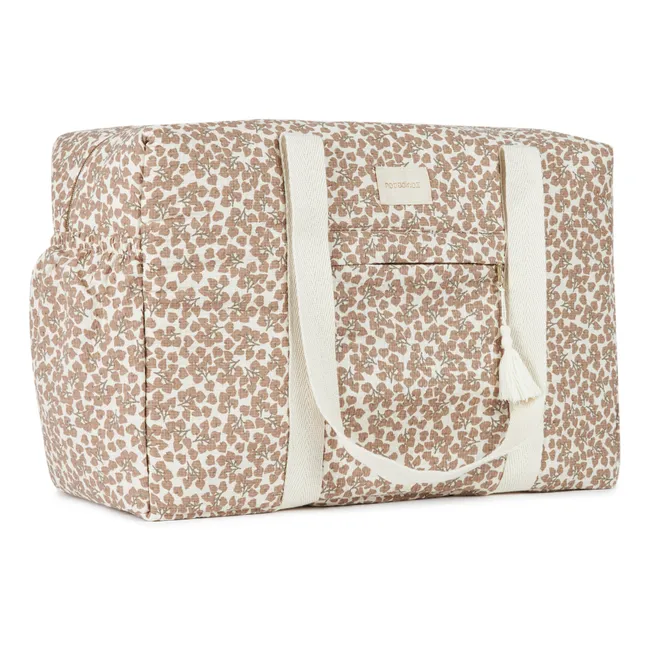 Bolso de maternidad de algodón orgánico Opéra