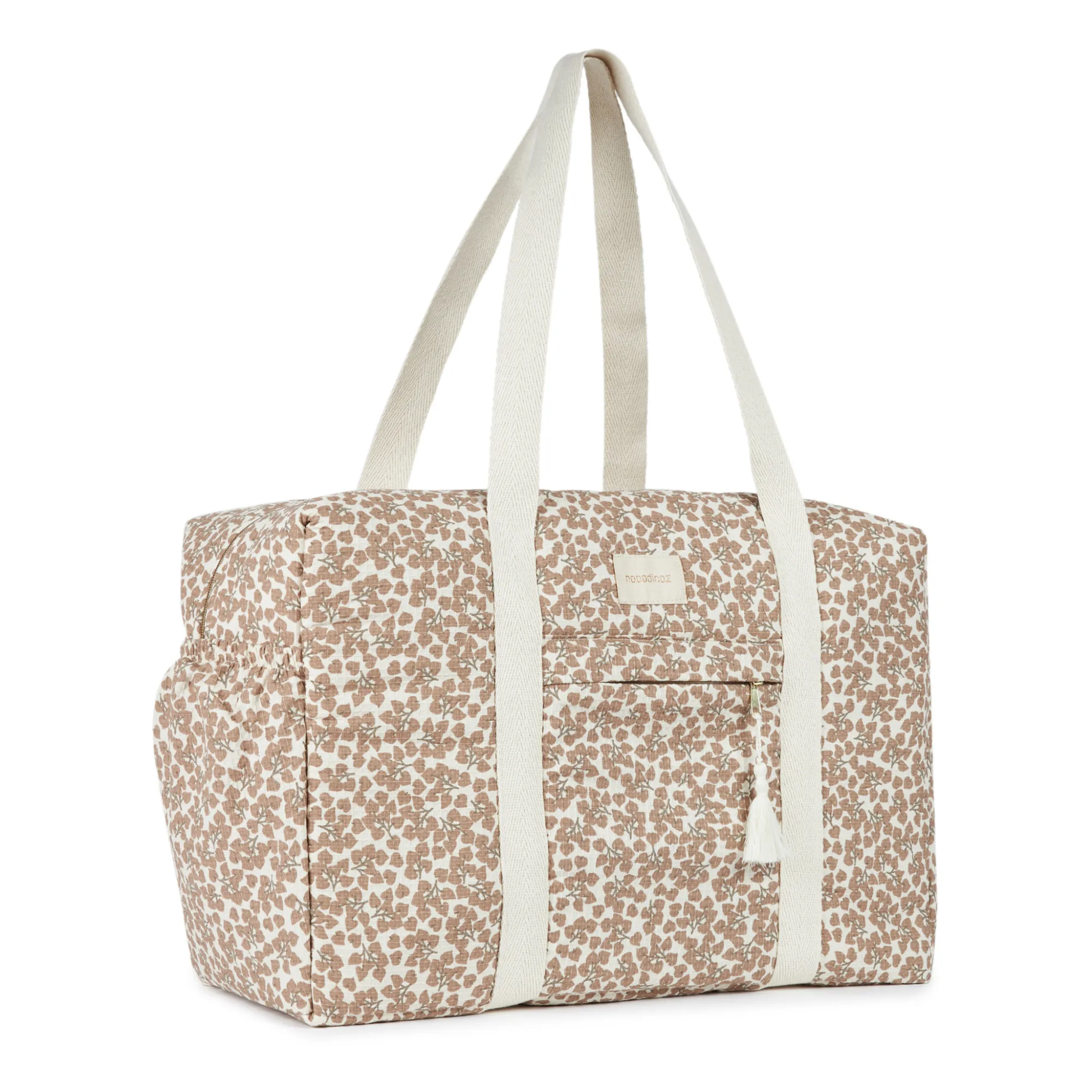 Sac de maternité Opéra en coton bio- Image produit n°3