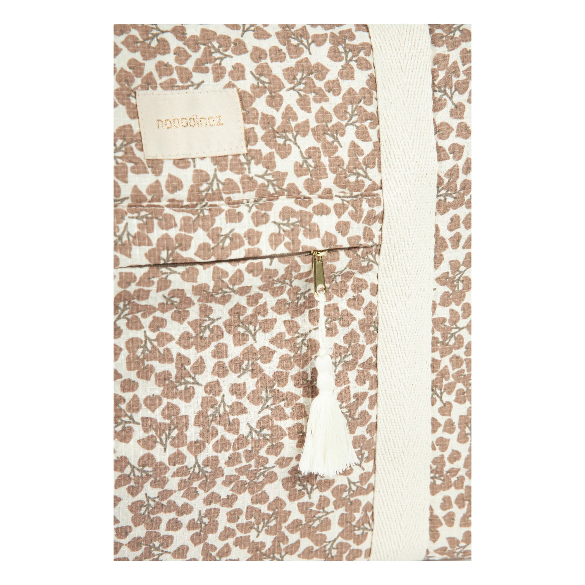 Sac de maternité Opéra en coton bio- Image produit n°5