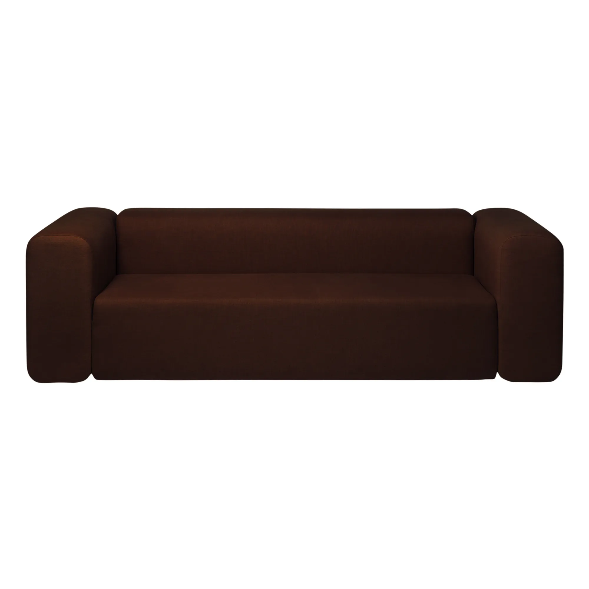 Broste Copenhagen Chocolate Lagoon 3-Seater Sofa