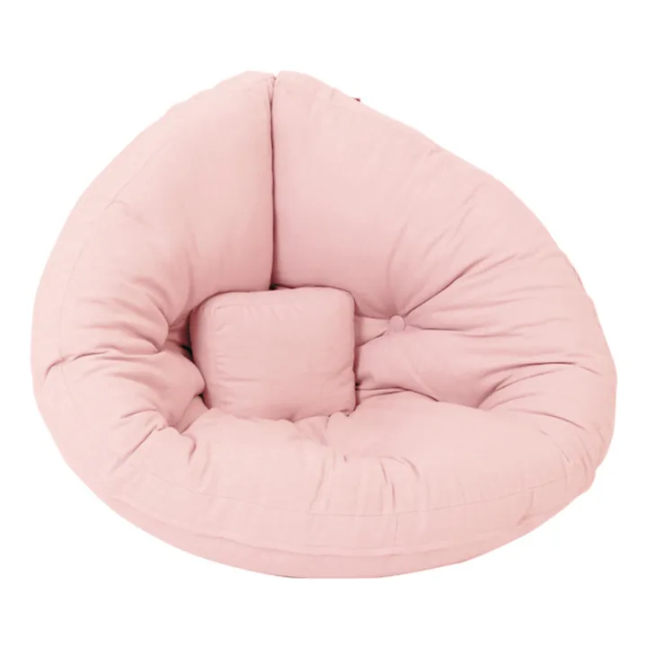 Karup Design Poltrona Nido per bambini Rosa Pallido Smallable