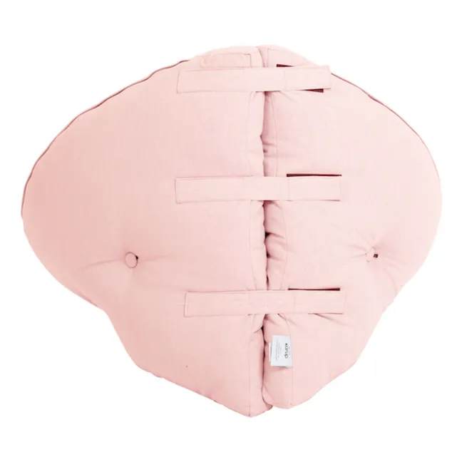 Nido Children's Pouf Armchair | Pale pink