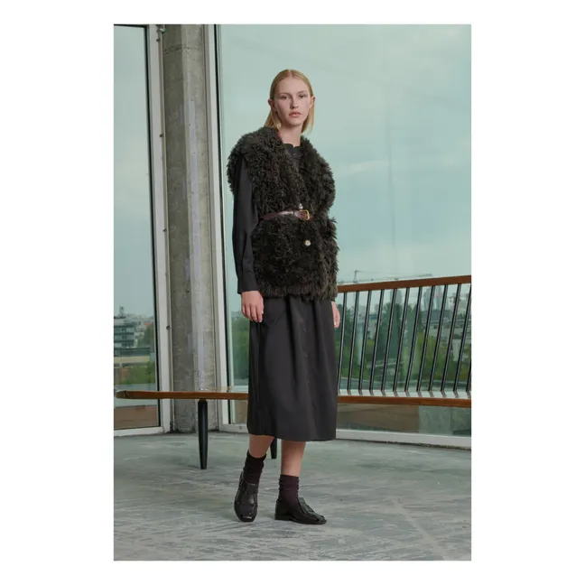 Robe Vanny | Marron