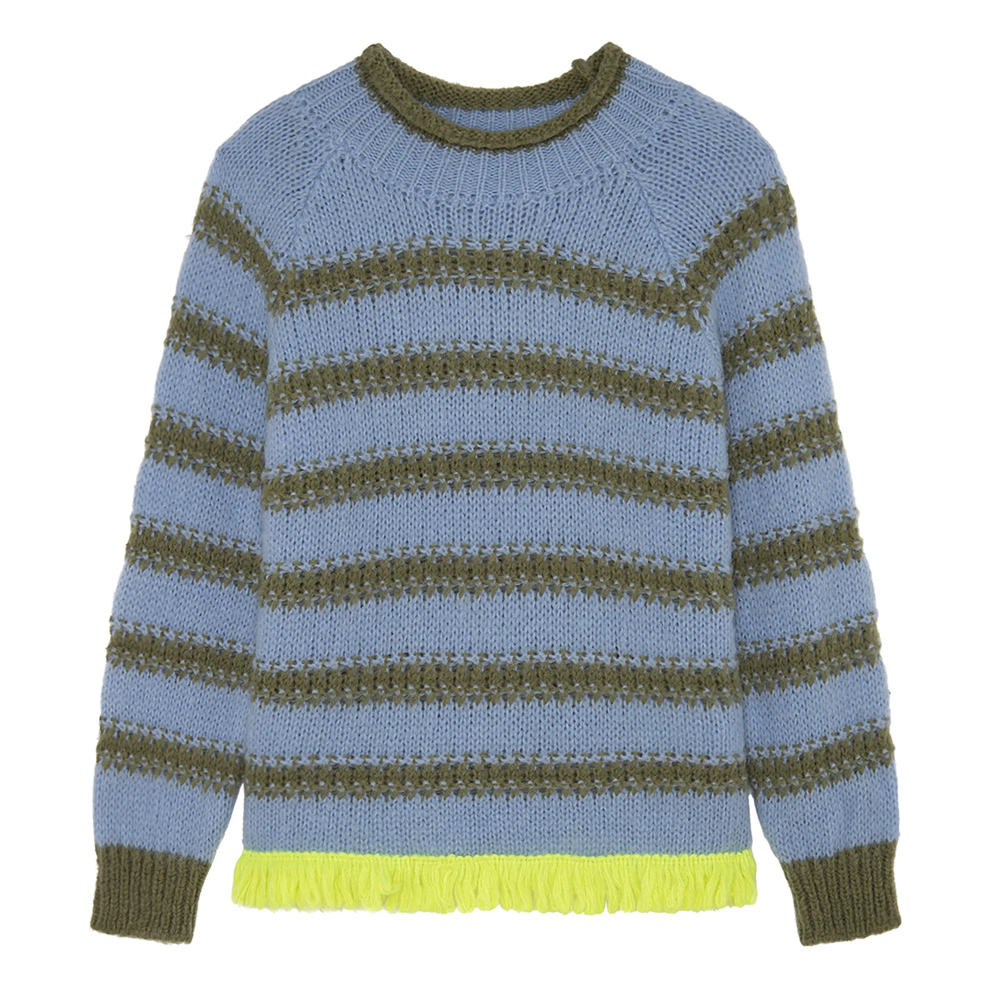 Dr Bloom Blue Sarao Jumper
