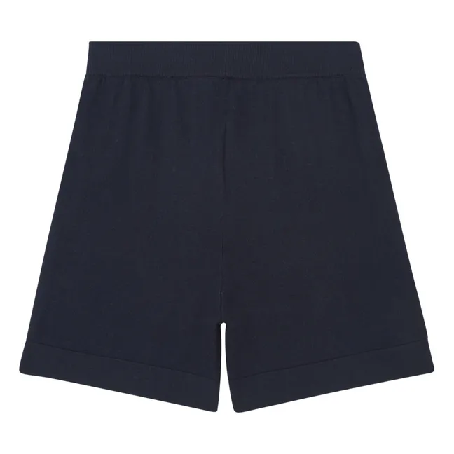 Short Coton Bio | Bleu marine