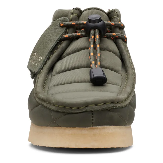 Botas Wallabee | Verde Kaki