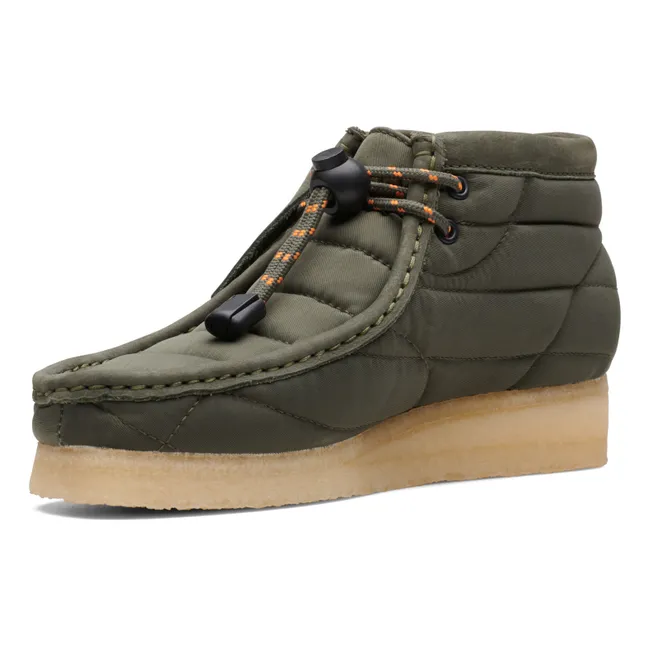 Botas Wallabee | Verde Kaki