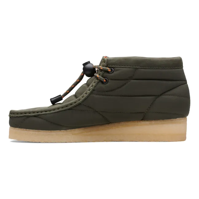 Boots Wallabee | Vert kaki