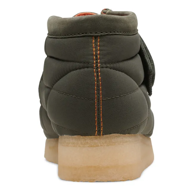 Botas Wallabee | Verde Kaki