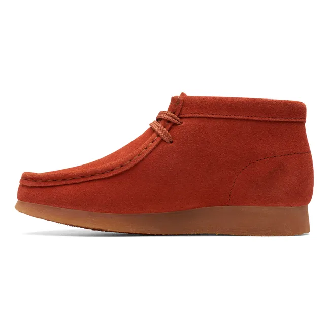 Wallabee Boot Laces | Rust