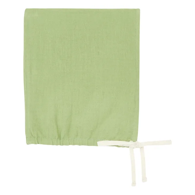 Pixie Organic Cotton Bonnet | Green