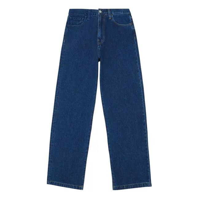 Landon Wide-Legged Jeans | Vintage blue denim