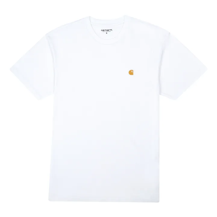 Camiseta Chase Cotton | Blanco- Imagen del producto n°0