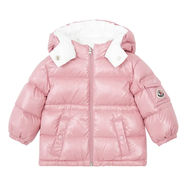 Maire padded jacket | Pink