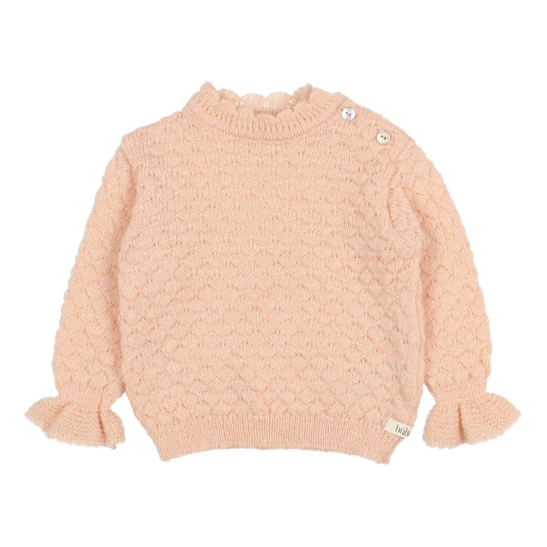 Búho - Pull - Rose - 10 ans