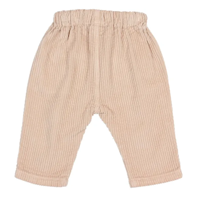 Baby Corduroy Trousers | Powder pink