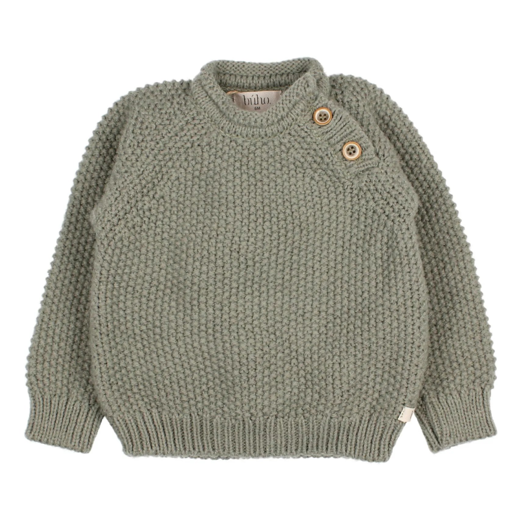Búho Sage Buttoned Pullover