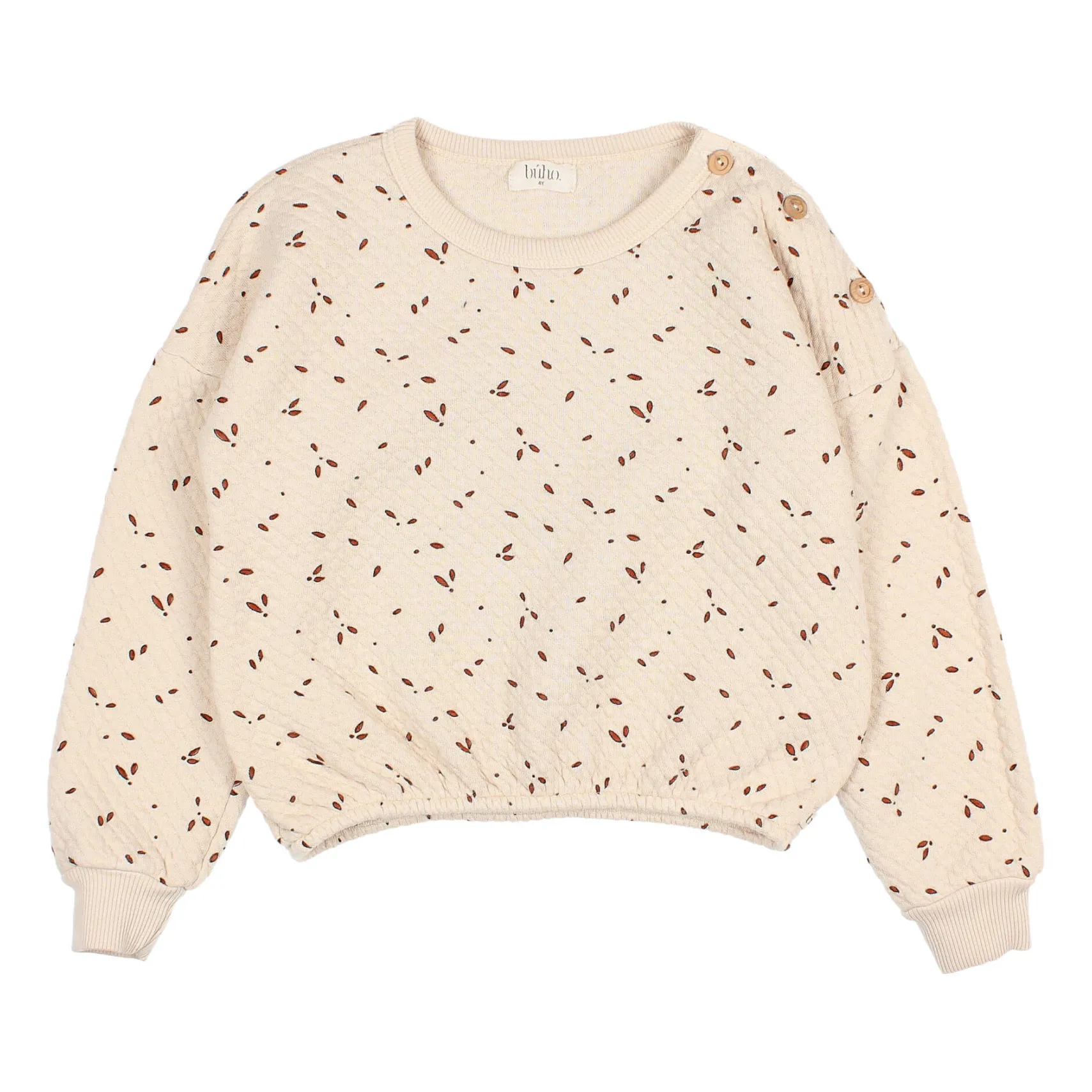 Búho Ecru Autumn Sweatshirt