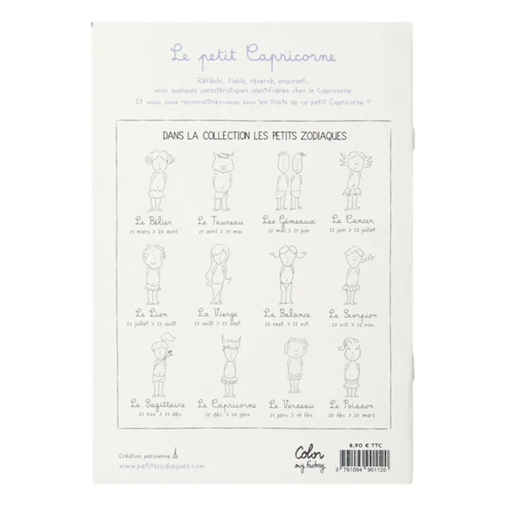 Livre Le Capricorne- Image produit n°3