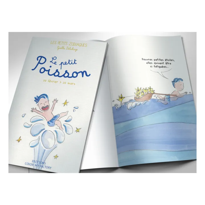Livre Le Poisson- Image produit n°1