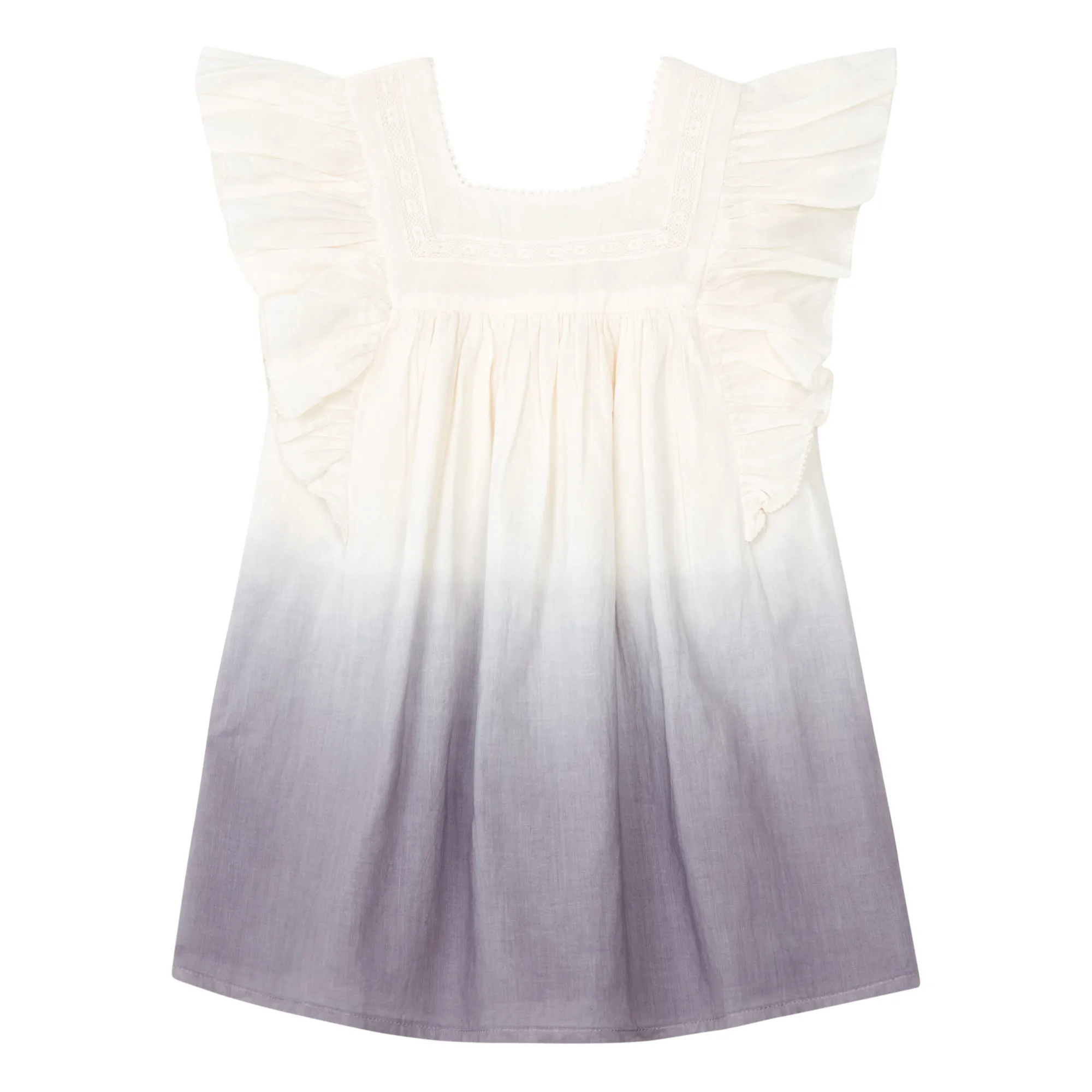 Louis Louise Mauve Anis Tie-Dye Dress