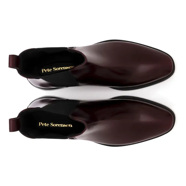 Boots New Phantom | Burgundy