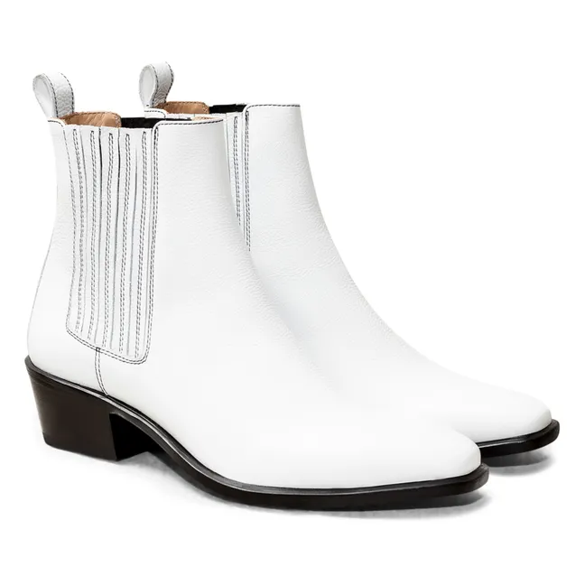 Boots Céline | Blanc
