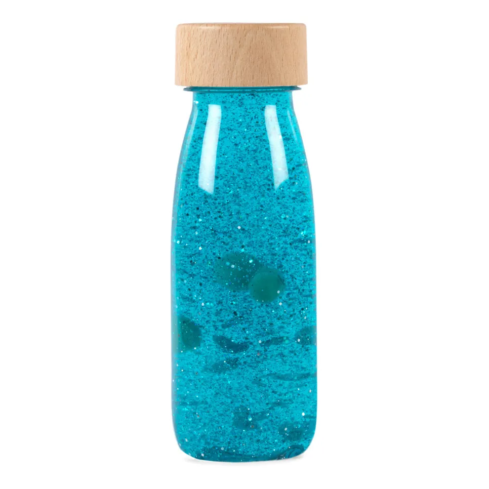 Petit Boum Turquoise Sensory Bottle