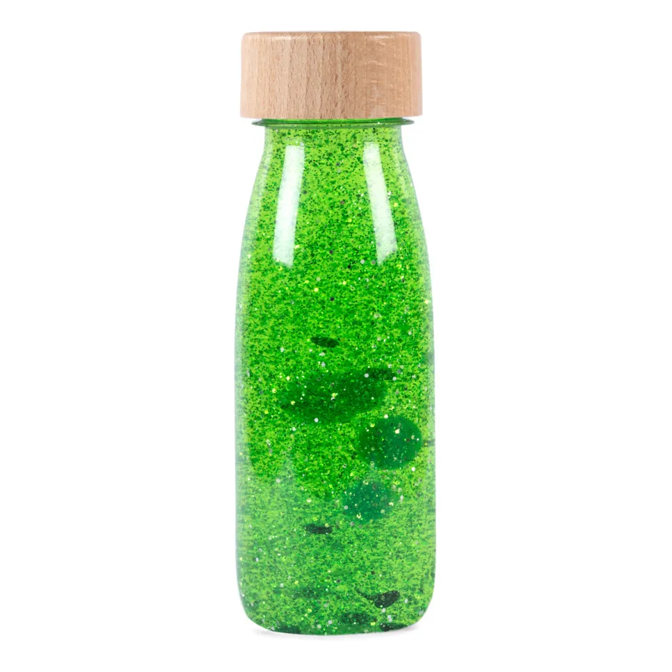 Petit Boum Green Sensory Bottle