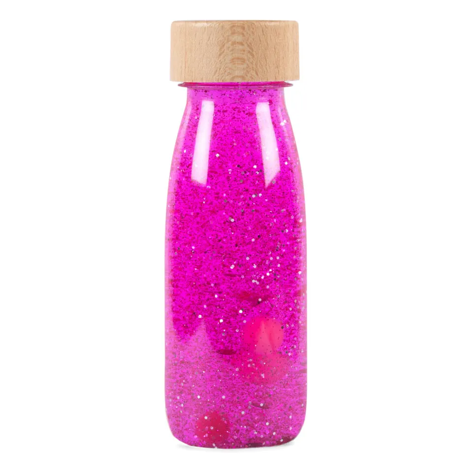 Petit Boum Pink Sensory Bottle