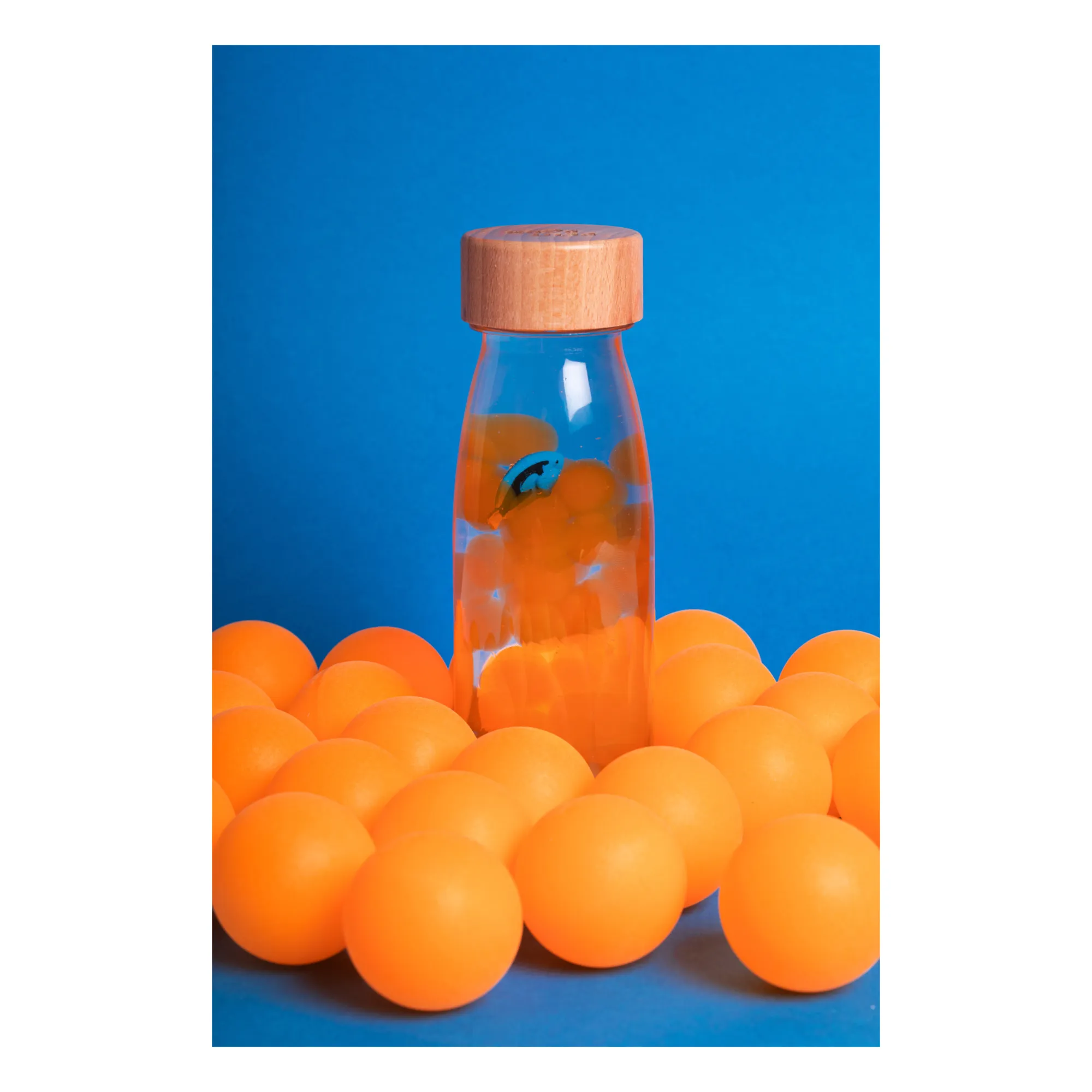 Bouteille sensorielle Poisson | Orange- Image produit n°1